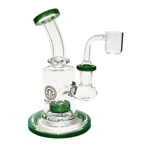 Encore Dab Rig / Mini Showerhead 6in